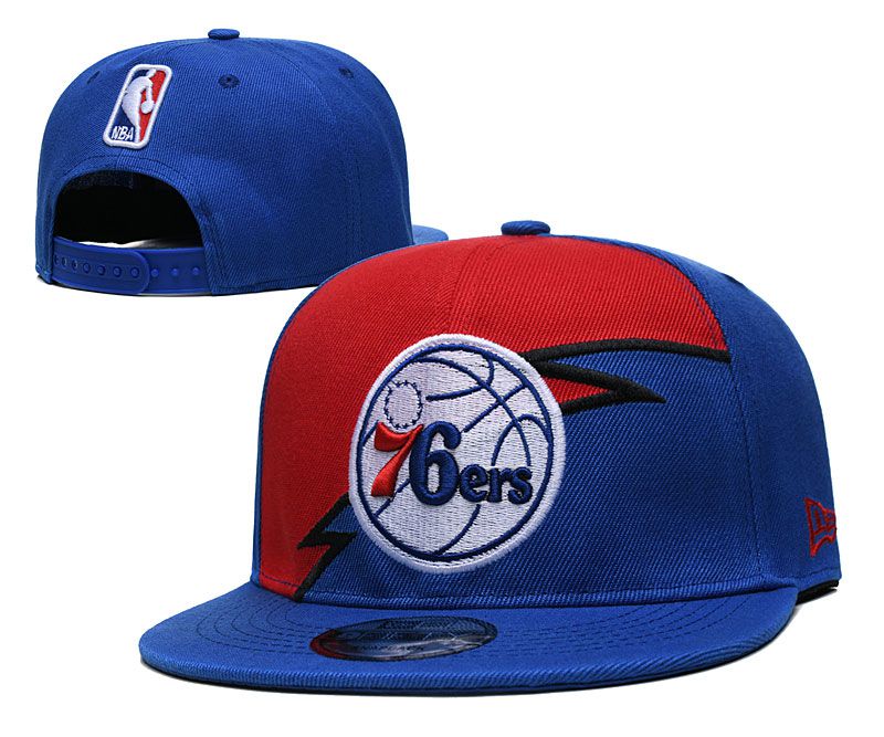 2021 NBA Philadelphia 76ers Hat GSMY926